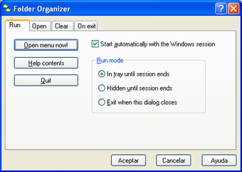 Imagen 0 para Folder Organizer