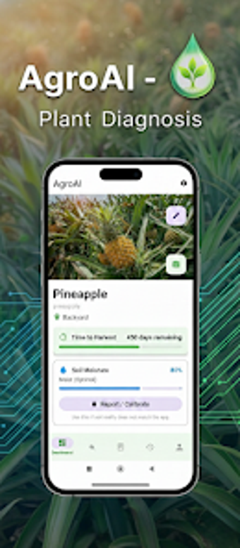 Image 0 for AgroAI  Plant Diagnosis