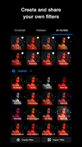 Image 1 for Polarr Photo Editor