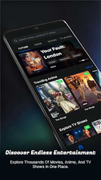 Imagen 0 para CineAnime - Anime  TV Tra…
