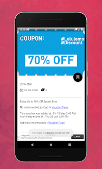 Image 1 for Coupons for Lululemon pro…