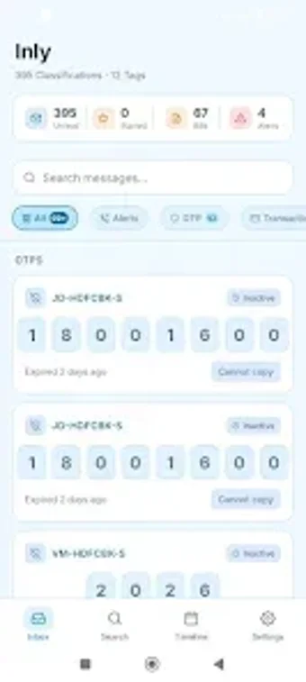 Imagen 0 para Inly - Expense Tracker