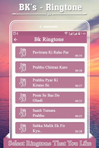 Image 0 for BK - Ringtone (Brahma Kum…