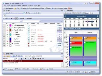 Image 0 for Agenda At Once
