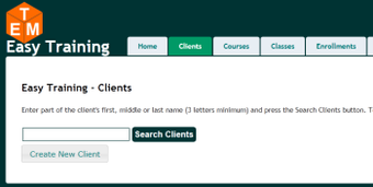 Image 0 for Easy Training Management