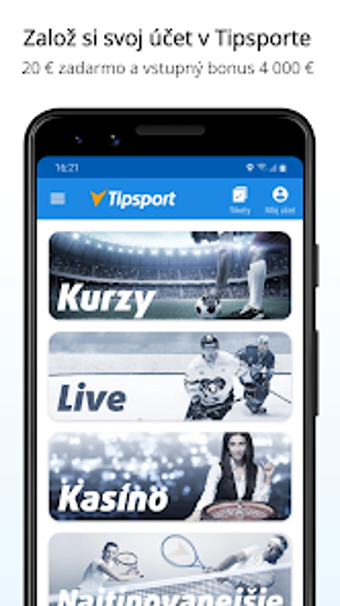 Image 0 for Tipsport SK