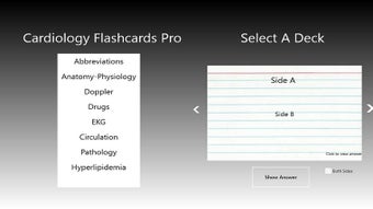 Image 1 for Medical Flashcards Pro