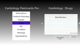 Imagen 1 para Medical Flashcards Pro