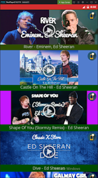 Image 0 for Ed Sheeran Ringtone