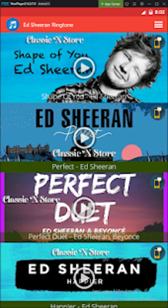 Imagen 2 para Ed Sheeran Ringtone