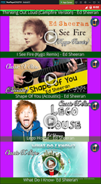 Image 1 for Ed Sheeran Ringtone