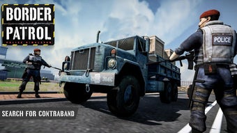 Image 0 for Border Patrol Police Game…