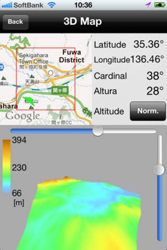 Imagen 0 para AltitudeMap SRTM3