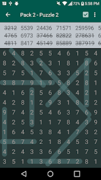 Imagen 1 para Number Search Puzzles