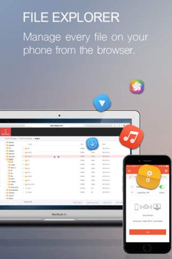 Image 1 for WebShare by Zapya