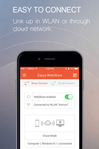 Image 3 for WebShare by Zapya