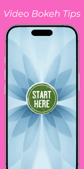 Image 0 for Video Bokeh Tips