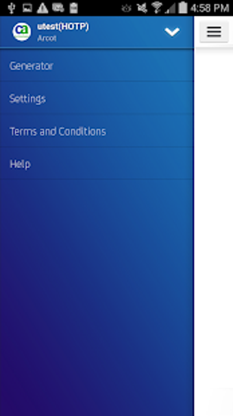 Image 0 for CA Mobile OTP
