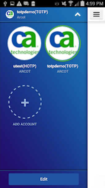 Image 3 for CA Mobile OTP