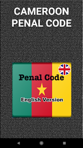 Imagen 1 para Cameroon Penal code engli…