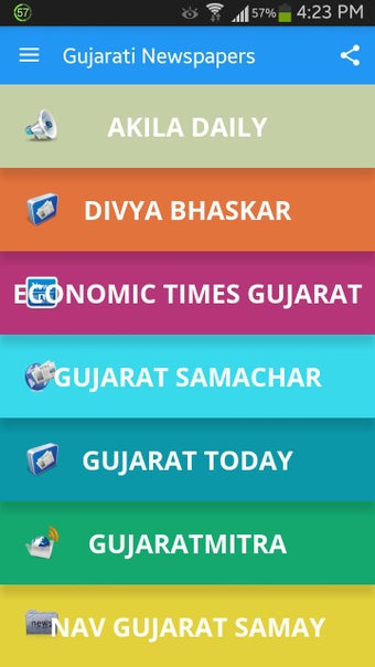 Image 0 for Gujarati Newspapers