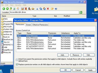 Imagen 0 para File Security Manager