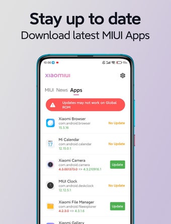 Image 2 for MIUI Downloader  News  Ap…