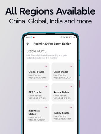 Image 1 for MIUI Downloader  News  Ap…