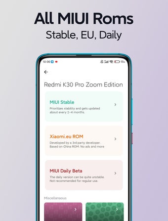 Image 3 for MIUI Downloader  News  Ap…