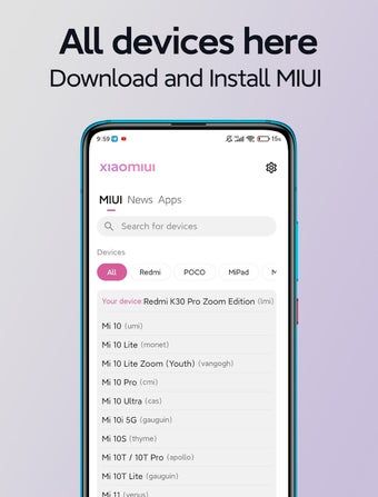 Image 5 for MIUI Downloader  News  Ap…