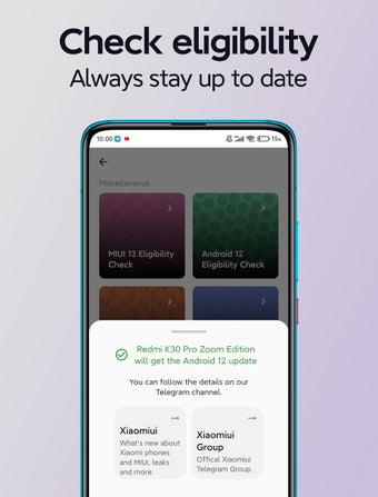 Image 0 for MIUI Downloader  News  Ap…