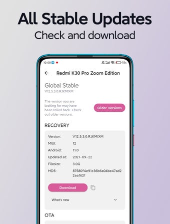 Image 7 for MIUI Downloader  News  Ap…