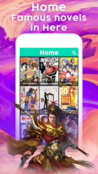 Imagen 3 para Novel Reader - Read Novel…
