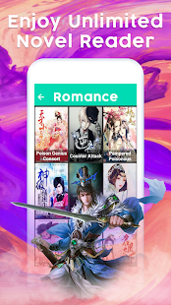 Imagen 0 para Novel Reader - Read Novel…