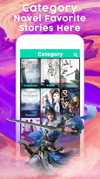 Imagen 2 para Novel Reader - Read Novel…