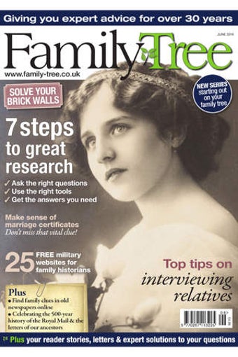 Image 0 for Family Tree Magazine - Yo…