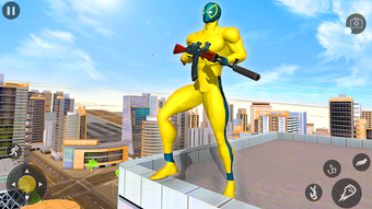 Image 0 for Gangster Rope Hero Crime …