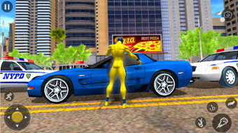 Image 2 for Gangster Rope Hero Crime …