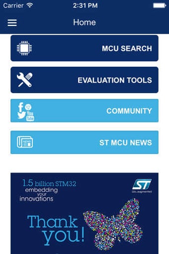 Imagen 0 para ST MCU Finder