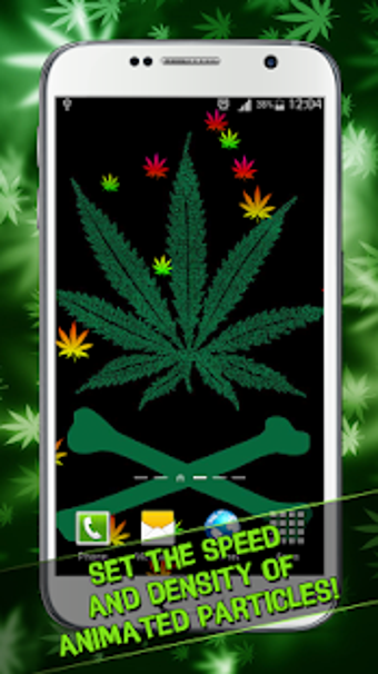 Imagen 1 para Weed Live Wallpaper