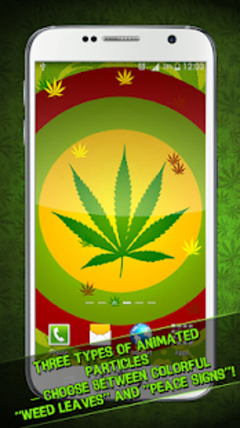 Imagen 0 para Weed Live Wallpaper