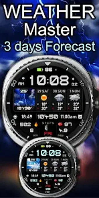 Image 0 for Weather Master 3 Days For…