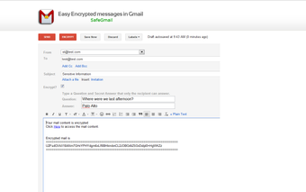 Image 0 for SafeGmail