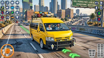 Image 0 for Real City Van Driving 3d …
