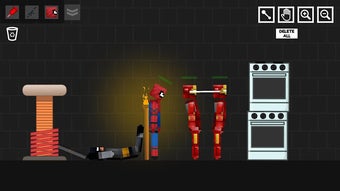 Imagen 0 para Spider Ragdoll Playground…