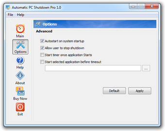 Image 1 for Automatic PC Shutdown Pro