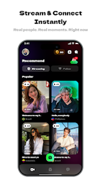 Image 0 for Gela: Live Moments Connec…