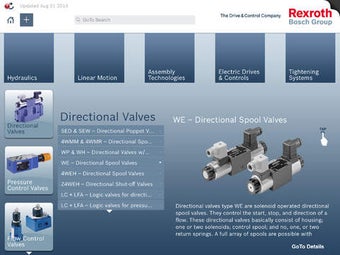 Image 0 for Bosch Rexroth GoTo Produc…