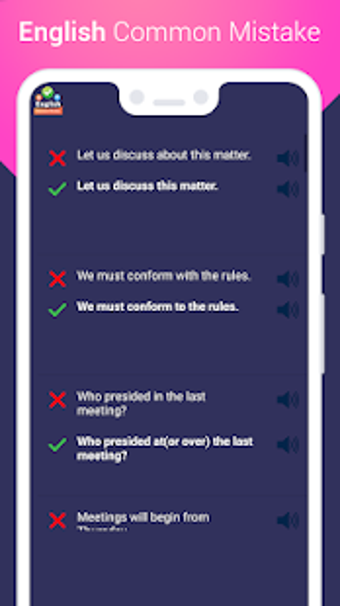 Image 3 for English Common Mistake : …
