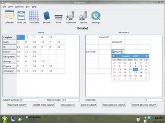 Imagen 0 para qOrganizer